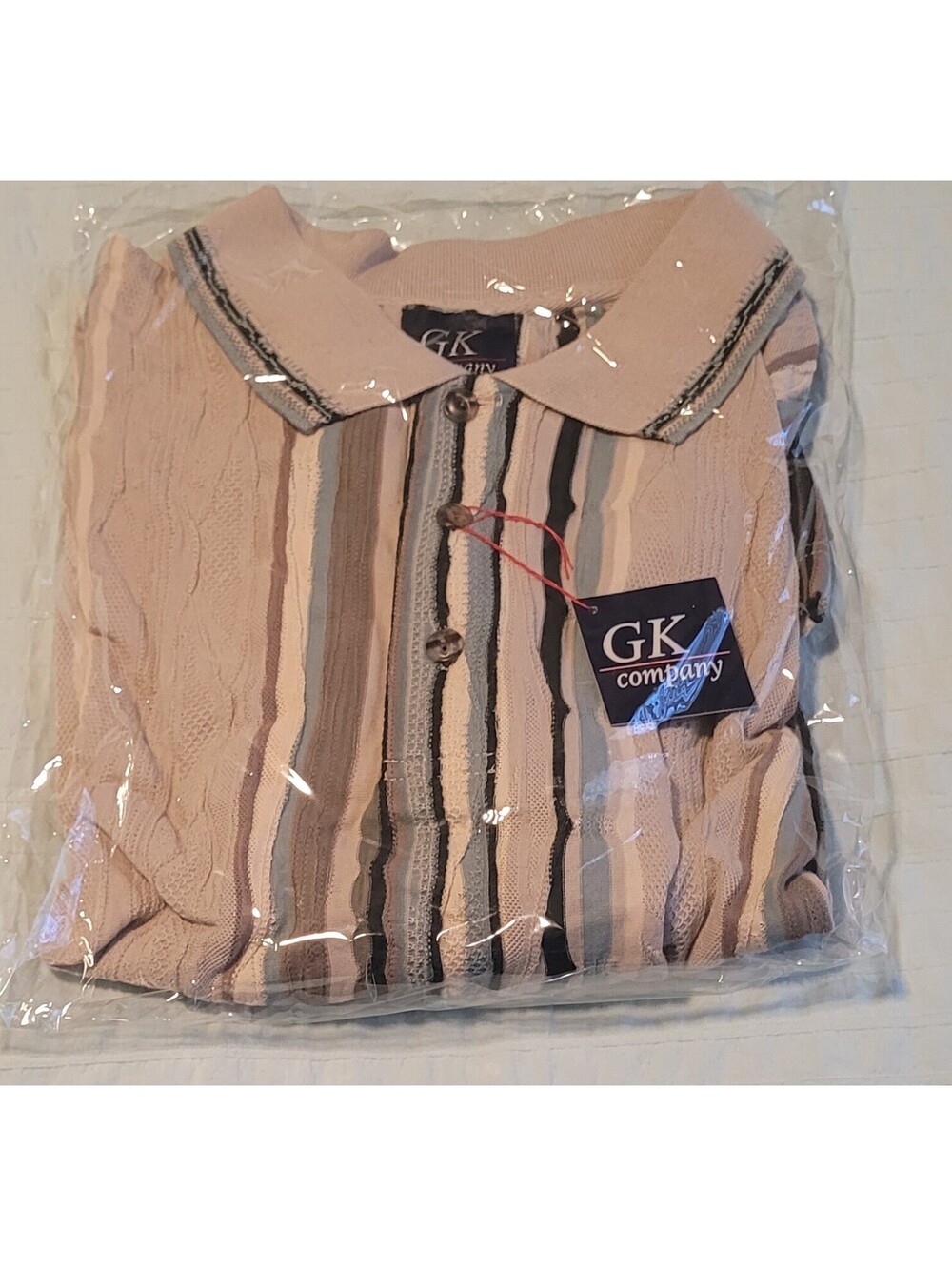 Men's brand new polo XL by GK company